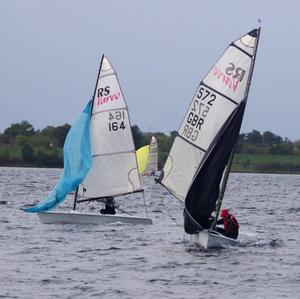 RS Vareos and D One at Dutch Open Skiff Trophy photo copyright  Nicky Evans taken at  and featuring the  class