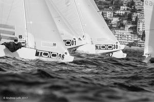 Star European Championships in Sanremo photo copyright  Andrea Lelli taken at  and featuring the  class