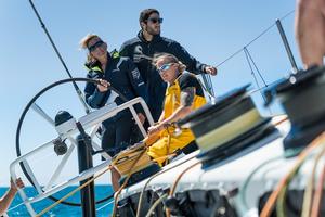 Leg Zero, Turn The Tide in Cascais – Corporative Sailing and Inshore training – Volvo Ocean Race photo copyright  Ugo Fonolla / Volvo Ocean Race taken at  and featuring the  class