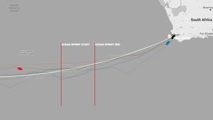 Race positions at time of publishing - 2017-18 Clipper Round the World Yacht Race photo copyright Clipper Round The World Yacht Race http://www.clipperroundtheworld.com taken at  and featuring the  class