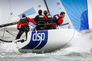 Hamble Winter Series – Round 2 photo copyright  Paul Wyeth taken at  and featuring the  class