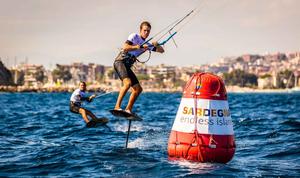Day 1 – IKA KiteFoil World Championships photo copyright  Alex Schwarz / IKA taken at  and featuring the  class