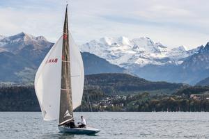 Day 2 – International 5.5 Metre Herbstpreis - Autumn Trophy photo copyright  Robert Deaves taken at  and featuring the  class