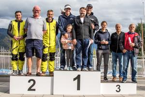 Final day – 5.5 Metre Autumn Trophy photo copyright  Robert Deaves taken at  and featuring the  class