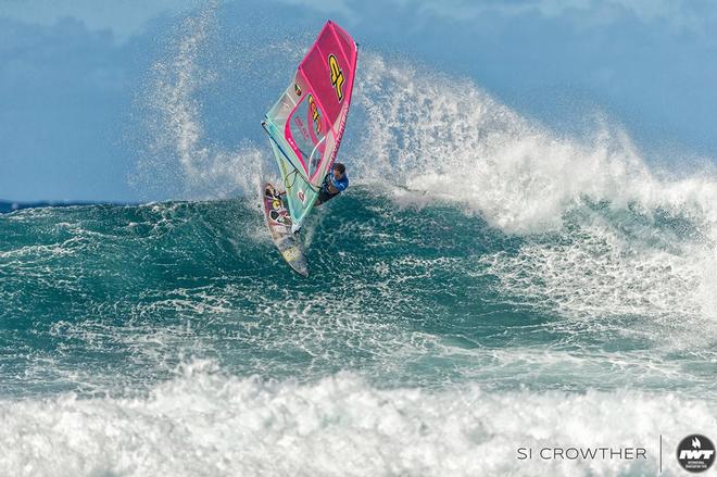 Antoine Martin - The Aloha Classic 2017 ©  Si Crowther / IWT