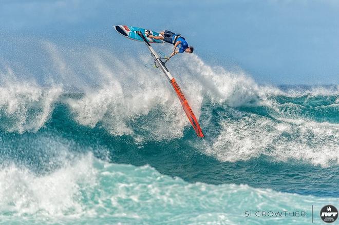 Camille Juban - The Aloha Classic 2017 ©  Si Crowther / IWT