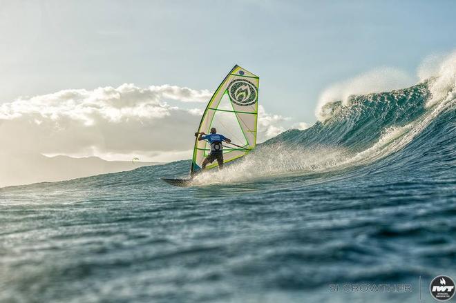Colin Baker - The Aloha Classic 2017 ©  Si Crowther / IWT