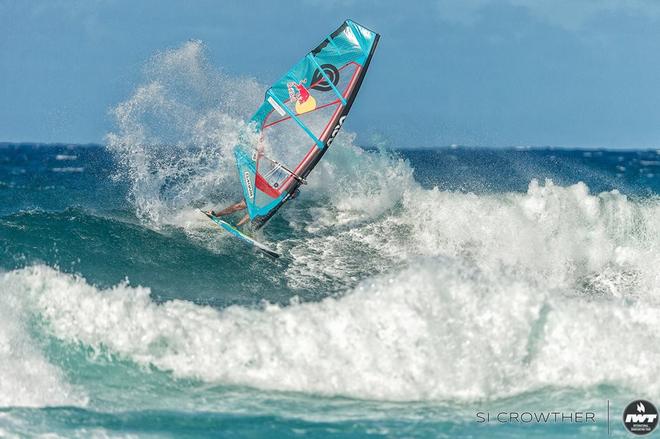 Levi Siver - The Aloha Classic 2017 ©  Si Crowther / IWT