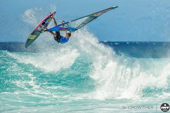 Morgan Noireaux - The Aloha Classic 2017 ©  Si Crowther / IWT