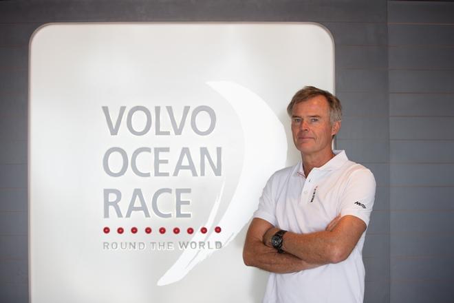 Johan Salén has been appointed as co-President of the Volvo Ocean Race ©  Ainhoa Sanchez/Volvo Ocean Race