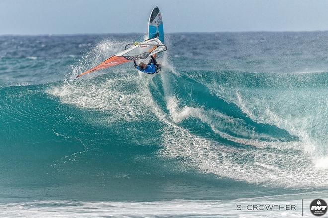 Camille Juban - The Aloha Classic 2017 ©  Si Crowther / IWT