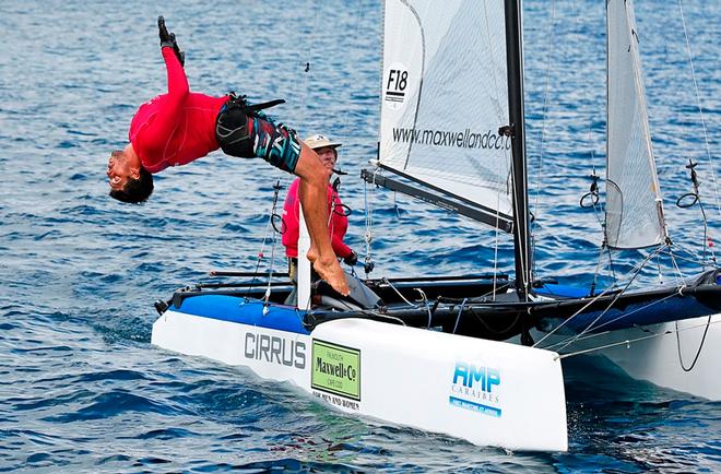 Maxwell and Co – James Baeckler and Martin Orion – St Barth Cata Cup ©  Pierrick Contin http://www.pierrickcontin.fr/
