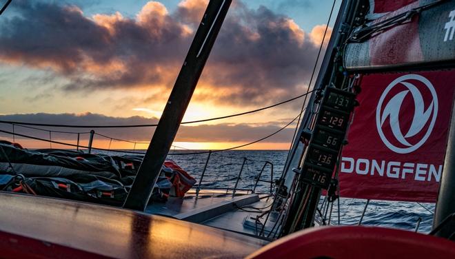 Day 14, Leg 2, Lisbon to Cape Town, on board Dongfeng – Volvo Ocean Race ©  Jeremie Lecaudey / Volvo Ocean Race