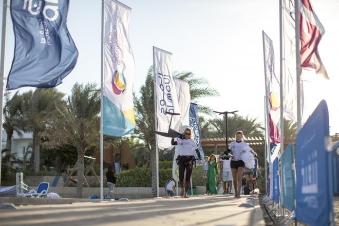 Day 2 – Formula Kite World Championships Oman ©  Toby Bromwich