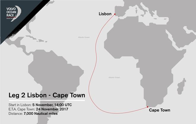 Iconic offshore leg to Cape Town marks new phase of Volvo Ocean Race © Volvo Ocean Race
