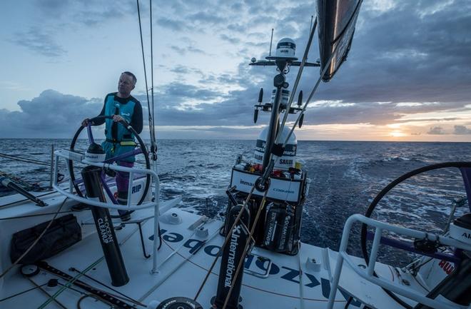 Leg 2, Lisbon to Cape Town, on board AkzoNobel – Volvo Ocean Race ©  James Blake / Volvo Ocean Race