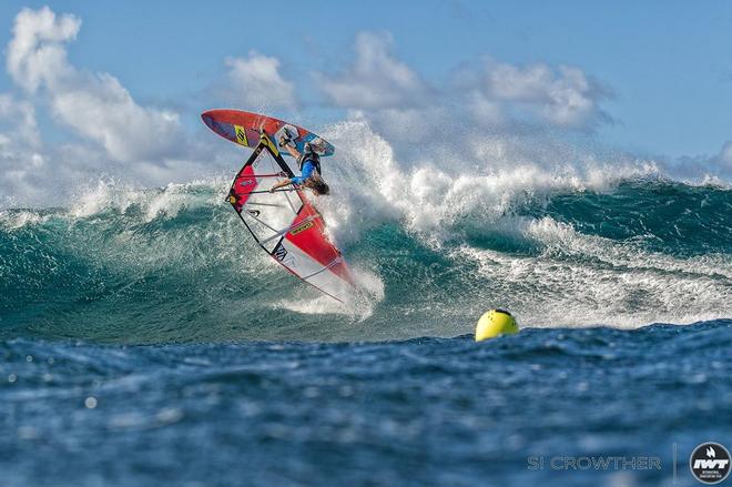 Bernd - Day 7 - 2017 The Aloha Classic ©  Si Crowther / IWT