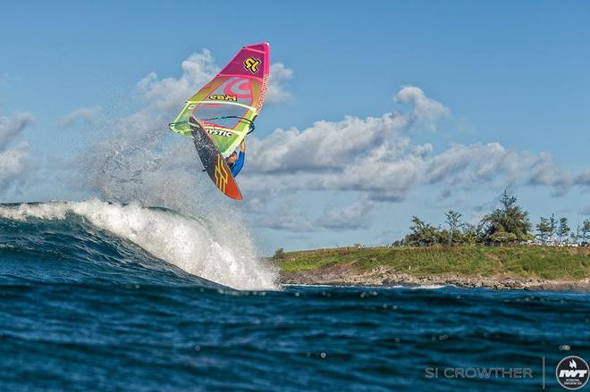 Swift - Day 7 - 2017 The Aloha Classic ©  Si Crowther / IWT