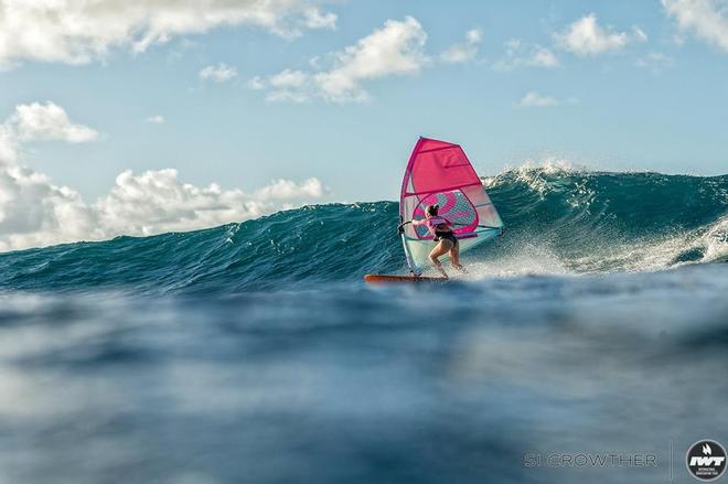 Tatiana Howard - Day 7 - 2017 The Aloha Classic ©  Si Crowther / IWT
