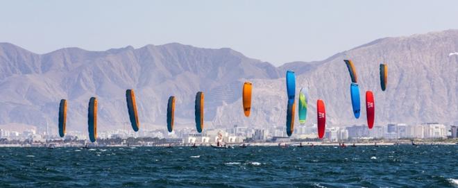 Day 2 – Formula Kite World Championships Oman ©  Toby Bromwich
