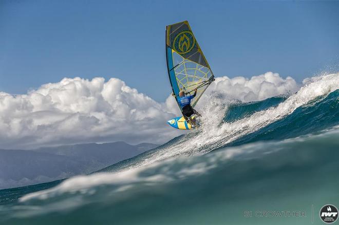 Haslbeck - The Aloha Classic 2017 ©  Si Crowther / IWT