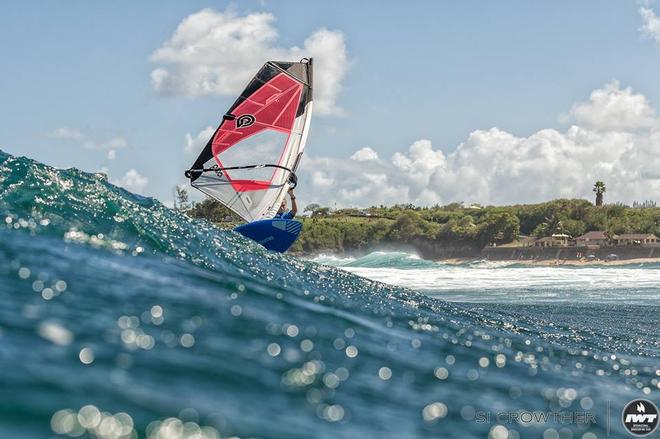 Luc Guidroz - The Aloha Classic 2017 ©  Si Crowther / IWT