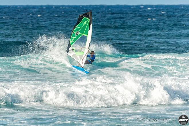 Luc Guidroz - The Aloha Classic 2017 ©  Si Crowther / IWT