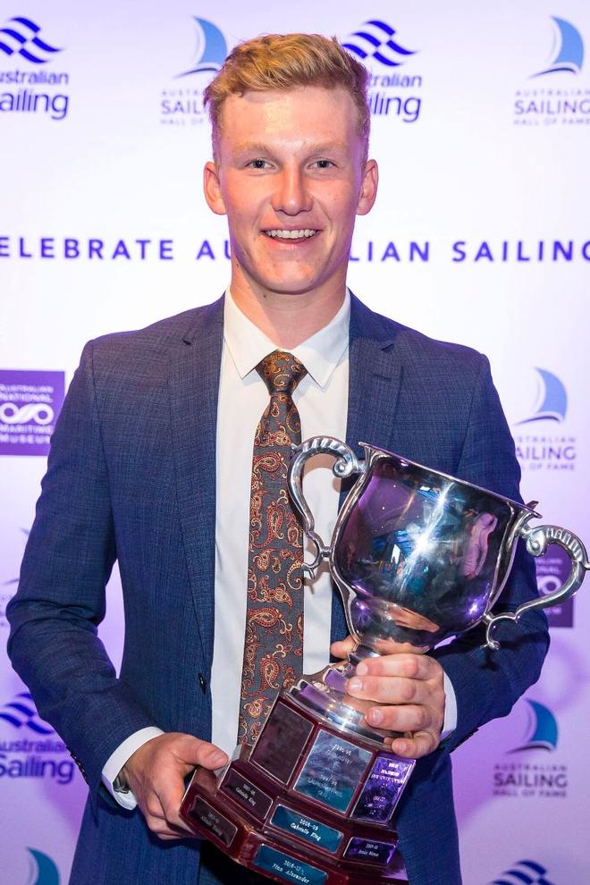 Finn Alexander – Youth Sailor of the Year © Australian Sailing