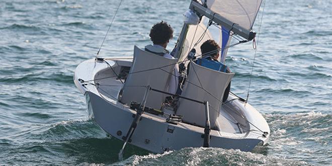 RS Venture Connect keelboat  © RS Sailing http://www.rssailing.com