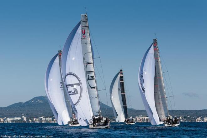 2017 Melges 40 Grand Prix, Palma de Mallorca © Melges 40 / Barracuda Communication