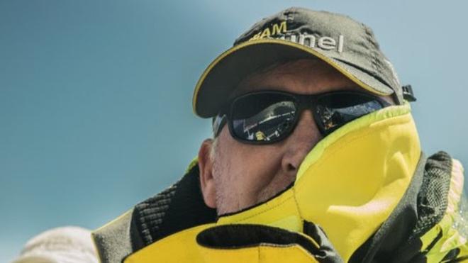 Volvo Ocean Race – Team Brunel halfway Cape Town ©  Rich Edwards / Volvo Ocean Race