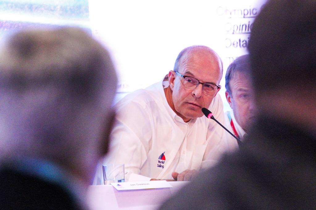 World Sailing's Annual Conference © World Sailing
