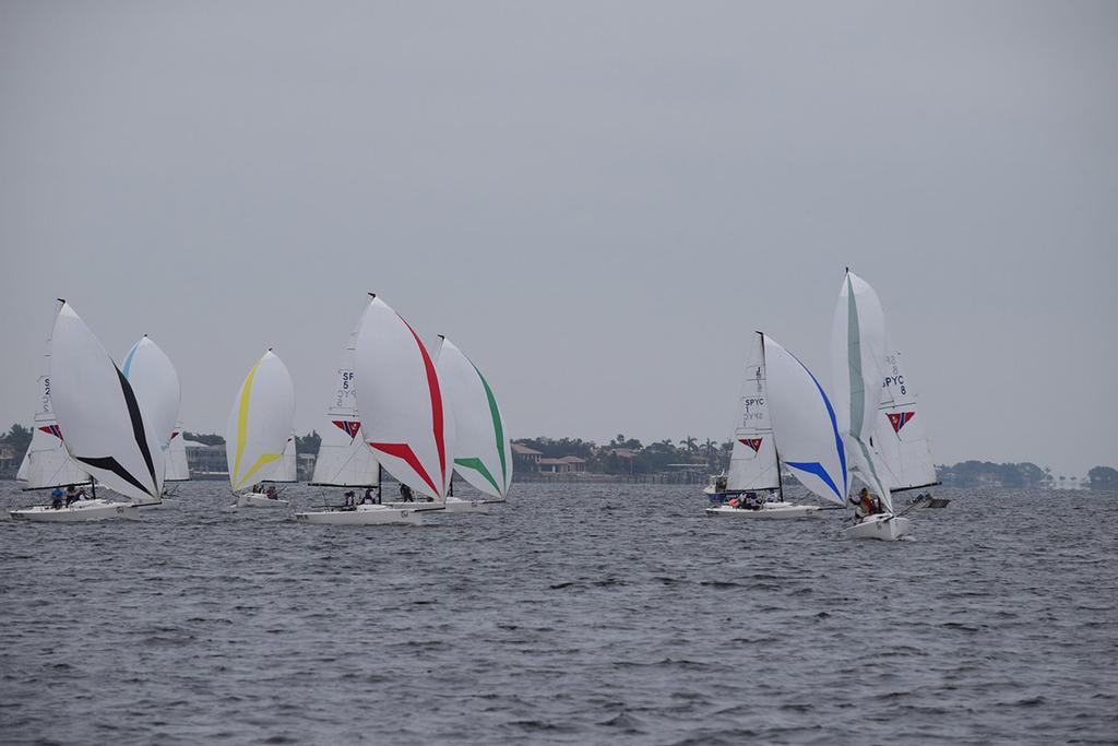 2017 U.S. Adult Sailing Championship photo copyright US Sailing / Brady Haden taken at  and featuring the  class