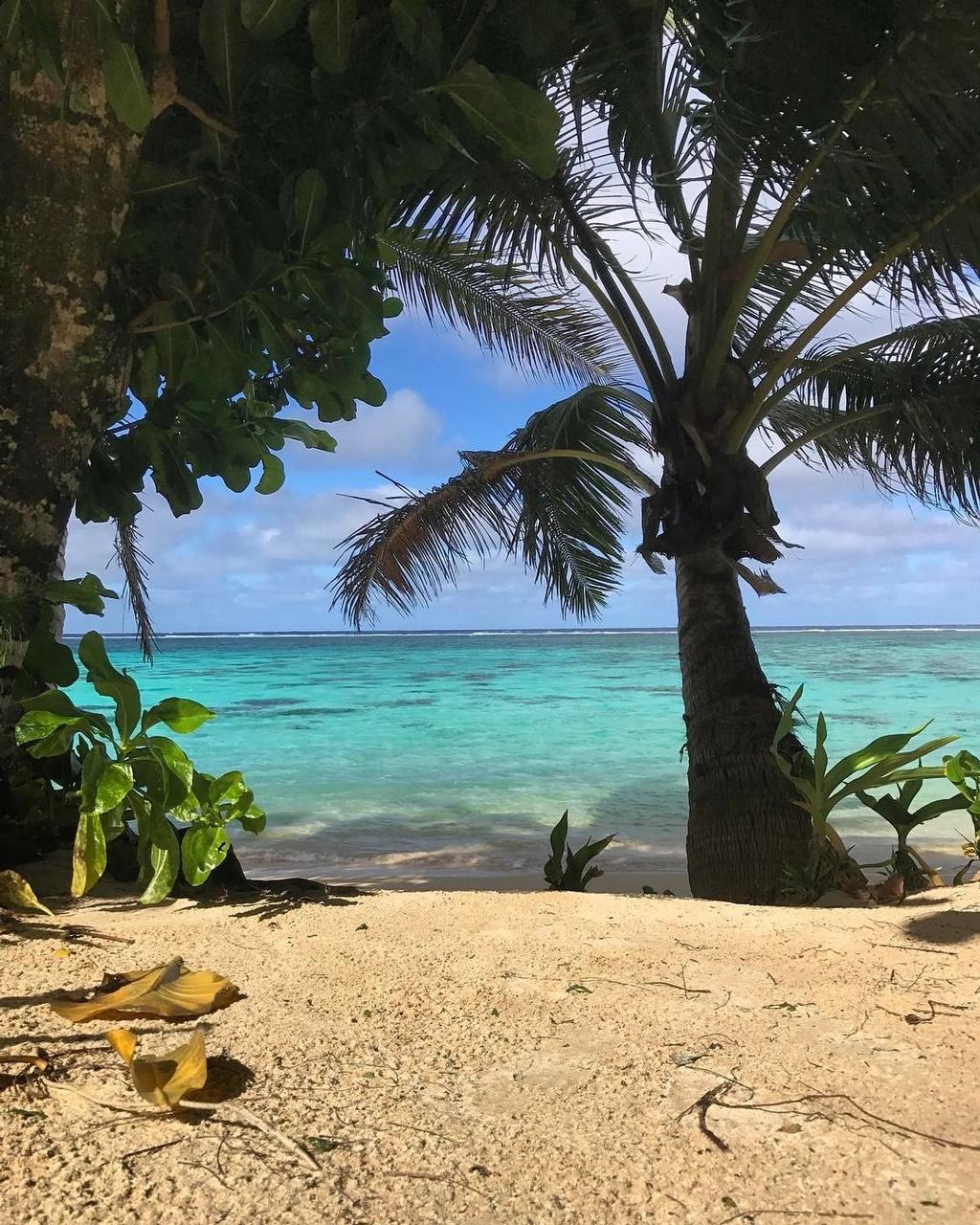 The tropical paradise of Raratonga, Cook Islands photo copyright  Kristen Anderson taken at  and featuring the  class