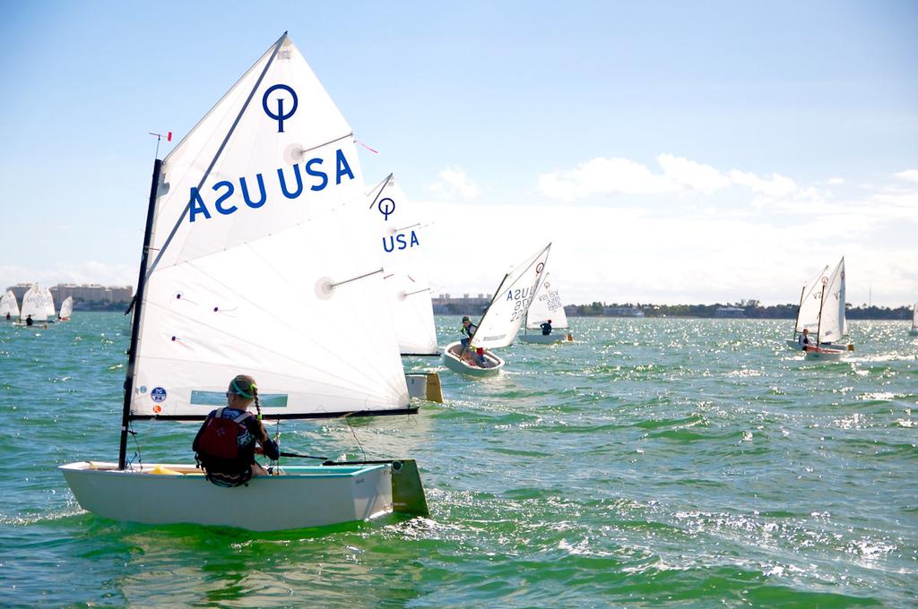 North U Leading Edge Opti Clinic at Key Biscayne Yacht Club © Moments by Charmaine