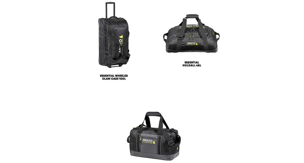 Wheeled Bags and Holdalls © Musto Australia