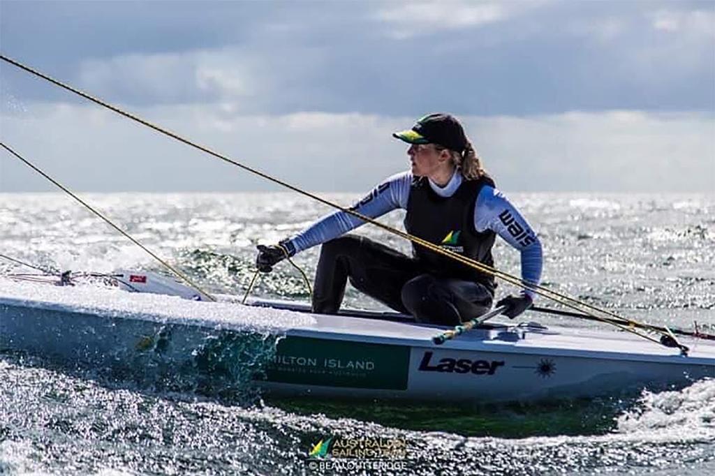Elyse Ainsworth - 2017 Australian Sailing Youth Team photo copyright  Beau Outteridge taken at  and featuring the  class