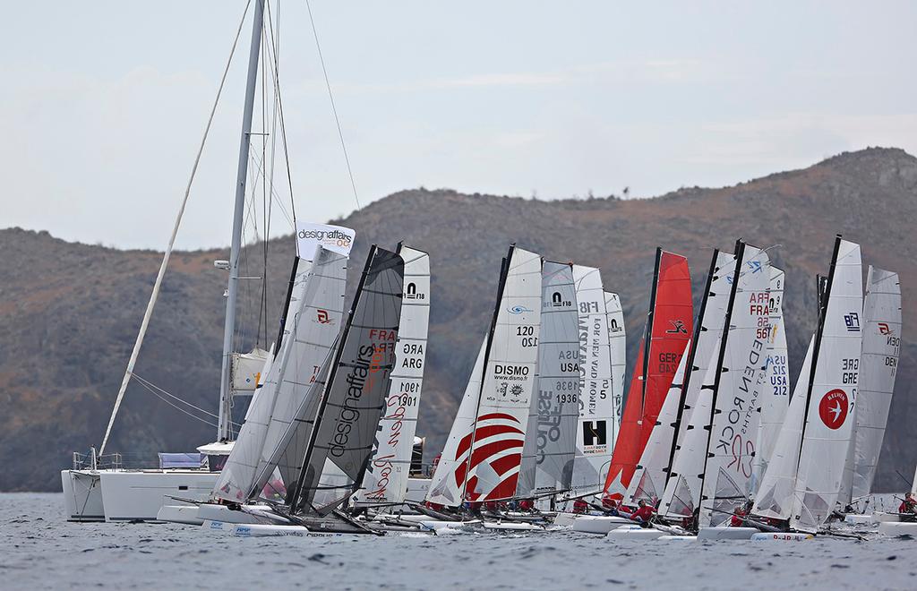 10th annual St. Barth Cata-Cup 2017 photo copyright  Pierrick Contin http://www.pierrickcontin.fr/ taken at  and featuring the  class