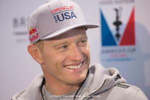 Jimmy Spithill - twice winner of the America's Cup photo copyright Guilan Grenier/Oracle Team USA taken at  and featuring the  class