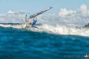 Damien Girardin - The Aloha Classic 2017 photo copyright  Si Crowther / IWT taken at  and featuring the  class