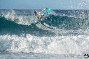 Sarah Hauser - The Aloha Classic 2017 photo copyright  Si Crowther / IWT taken at  and featuring the  class