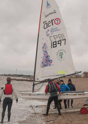 2017 RS Aero End of Seasons - Lee-on-Solent, 11th November photo copyright Lee on Solent SC taken at  and featuring the  class
