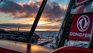 Day 14, Leg 2, Lisbon to Cape Town, on board Dongfeng – Volvo Ocean Race photo copyright  Jeremie Lecaudey / Volvo Ocean Race taken at  and featuring the  class