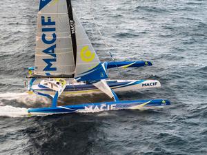 Solo round the world – Pacific Ocean now in sight photo copyright  Jean-Marie Liot / ALeA / Macif taken at  and featuring the  class