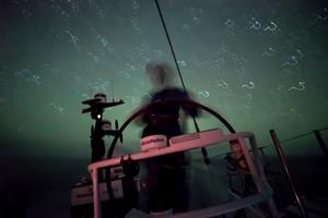 Day 14, Leg 2, Lisbon to Cape Town, on board AkzoNobel. Chris Nicolson movements over 30secs on the helm – Volvo Ocean Race photo copyright  James Blake / Volvo Ocean Race taken at  and featuring the  class