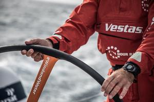 Day 15, Leg 2, Lisbon to Cape Town, on board Vestas 11th Hour – Volvo Ocean Race photo copyright  Martin Keruzore / Volvo Ocean Race taken at  and featuring the  class