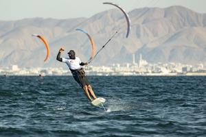 Day 3 – Formula Kite World Championships Oman photo copyright  Toby Bromwich taken at  and featuring the  class