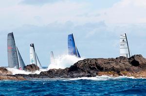 Alamo – Eric le Bouedec and Jean-Richard Minardi – Tradewind Aviation – St. Barth Cata Cup photo copyright  Pierrick Contin http://www.pierrickcontin.fr/ taken at  and featuring the  class
