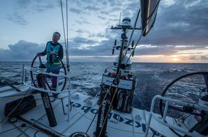 Leg 2, Lisbon to Cape Town, on board AkzoNobel – Volvo Ocean Race photo copyright  James Blake / Volvo Ocean Race taken at  and featuring the  class