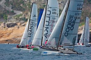 Grand Prix St Barth Assurances Allianz photo copyright  Pascal Alemany taken at  and featuring the  class